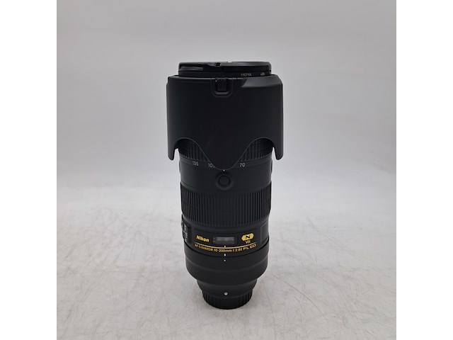 Camera lens, nikon, af-s nikkor 70-200mm 1:2.8e fl ed - afbeelding 2 van  6
