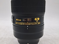 Camera lens, nikon, af-s nikkor 70-200mm 1:2.8e fl ed - afbeelding 3 van  6