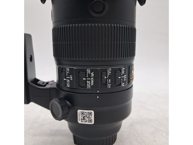 Camera lens, nikon, af-s nikkor 70-200mm 1:2.8e fl ed - afbeelding 4 van  6