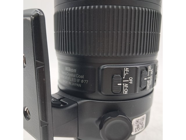 Camera lens, nikon, af-s nikkor 70-200mm 1:2.8e fl ed - afbeelding 5 van  6