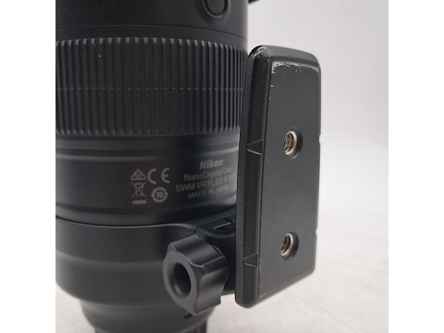 Camera lens, nikon, af-s nikkor 70-200mm 1:2.8e fl ed - afbeelding 6 van  6