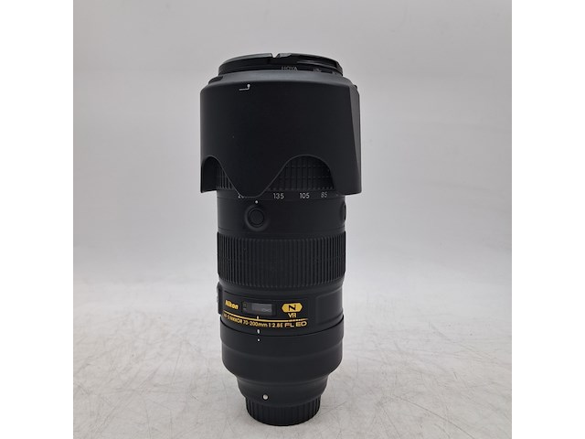 Camera lens, nikon, af-s nikkor 70-200mm 1:2.8e fl ed - afbeelding 2 van  6