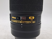 Camera lens, nikon, af-s nikkor 70-200mm 1:2.8e fl ed - afbeelding 3 van  6