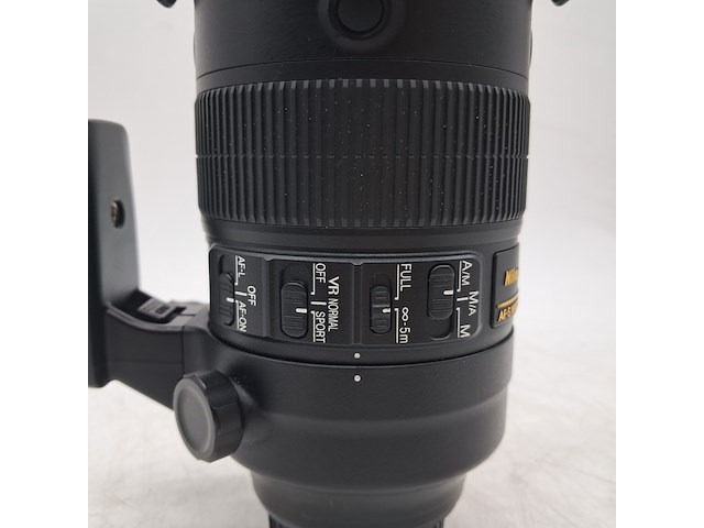 Camera lens, nikon, af-s nikkor 70-200mm 1:2.8e fl ed - afbeelding 4 van  6