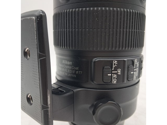 Camera lens, nikon, af-s nikkor 70-200mm 1:2.8e fl ed - afbeelding 5 van  6