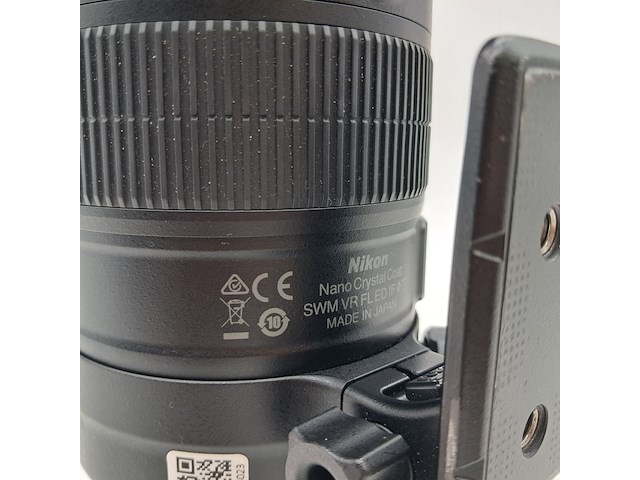 Camera lens, nikon, af-s nikkor 70-200mm 1:2.8e fl ed - afbeelding 6 van  6