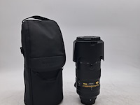Camera lens, nikon, af-s nikkor 70-200mm 1:2.8e fl ed - afbeelding 1 van  6