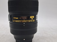 Camera lens, nikon, af-s nikkor 70-200mm 1:2.8e fl ed - afbeelding 3 van  6