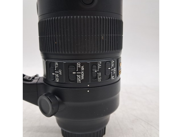 Camera lens, nikon, af-s nikkor 70-200mm 1:2.8e fl ed - afbeelding 4 van  6
