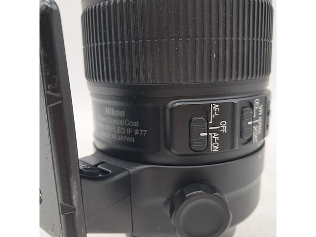 Camera lens, nikon, af-s nikkor 70-200mm 1:2.8e fl ed - afbeelding 5 van  6