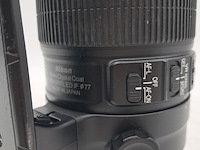 Camera lens, nikon, af-s nikkor 70-200mm 1:2.8e fl ed - afbeelding 5 van  6