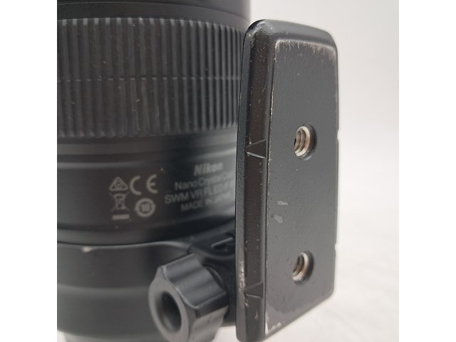 Camera lens, nikon, af-s nikkor 70-200mm 1:2.8e fl ed - afbeelding 6 van  6