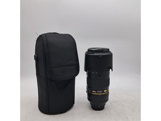 Camera lens, nikon, af-s nikkor 70-200mm 1:2.8e fl ed - afbeelding 1 van  6