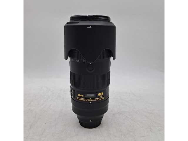 Camera lens, nikon, af-s nikkor 70-200mm 1:2.8e fl ed - afbeelding 2 van  6