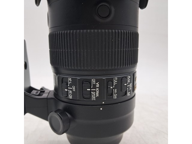 Camera lens, nikon, af-s nikkor 70-200mm 1:2.8e fl ed - afbeelding 4 van  6