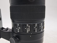Camera lens, nikon, af-s nikkor 70-200mm 1:2.8e fl ed - afbeelding 4 van  6