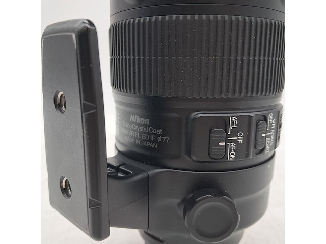 Camera lens, nikon, af-s nikkor 70-200mm 1:2.8e fl ed - afbeelding 5 van  6