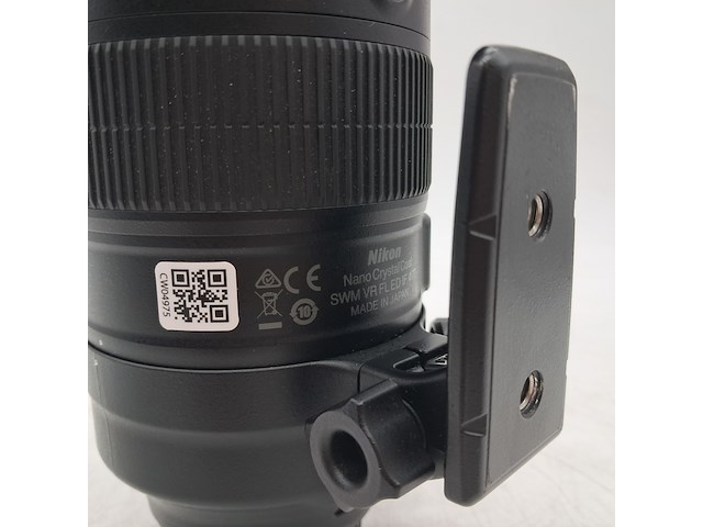 Camera lens, nikon, af-s nikkor 70-200mm 1:2.8e fl ed - afbeelding 6 van  6