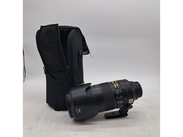 Camera lens, nikon, af-s nikkor 70-200mm 1:2.8fl ed vr - afbeelding 1 van  5