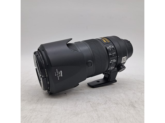Camera lens, nikon, af-s nikkor 70-200mm 1:2.8fl ed vr - afbeelding 2 van  5