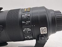 Camera lens, nikon, af-s nikkor 70-200mm 1:2.8fl ed vr - afbeelding 3 van  5
