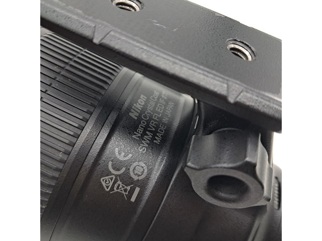 Camera lens, nikon, af-s nikkor 70-200mm 1:2.8fl ed vr - afbeelding 5 van  5