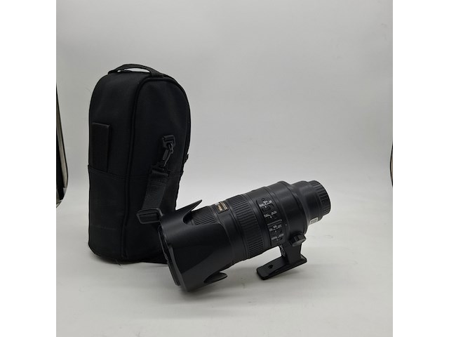 Camera lens, nikon, af-s nikkor 70-200mm 1:2.8g ii ed vr - afbeelding 2 van  7