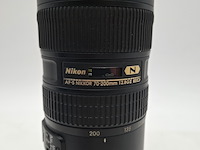 Camera lens, nikon, af-s nikkor 70-200mm 1:2.8g ii ed vr - afbeelding 4 van  7