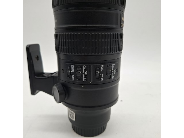 Camera lens, nikon, af-s nikkor 70-200mm 1:2.8g ii ed vr - afbeelding 5 van  7