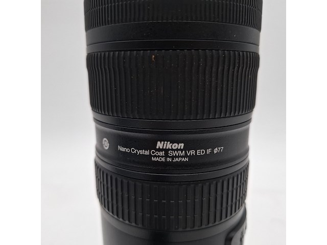 Camera lens, nikon, af-s nikkor 70-200mm 1:2.8g ii ed vr - afbeelding 6 van  7