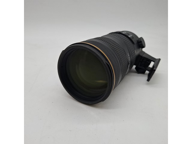 Camera lens, nikon, af-s nikkor 70-200mm 1:2.8g ii ed vr - afbeelding 7 van  7