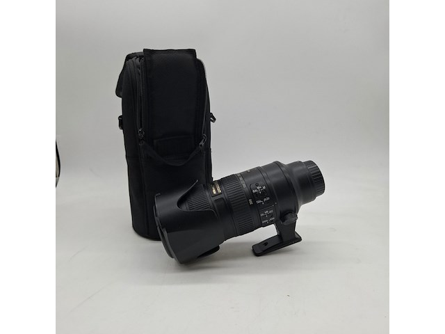 Camera lens, nikon, af-s nikkor 70-200mm 1:2.8g ii ed vr - afbeelding 1 van  8