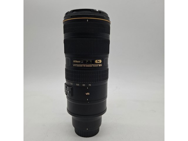 Camera lens, nikon, af-s nikkor 70-200mm 1:2.8g ii ed vr - afbeelding 4 van  8