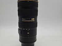 Camera lens, nikon, af-s nikkor 70-200mm 1:2.8g ii ed vr - afbeelding 4 van  8