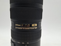Camera lens, nikon, af-s nikkor 70-200mm 1:2.8g ii ed vr - afbeelding 5 van  8