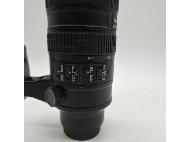 Camera lens, nikon, af-s nikkor 70-200mm 1:2.8g ii ed vr - afbeelding 6 van  8
