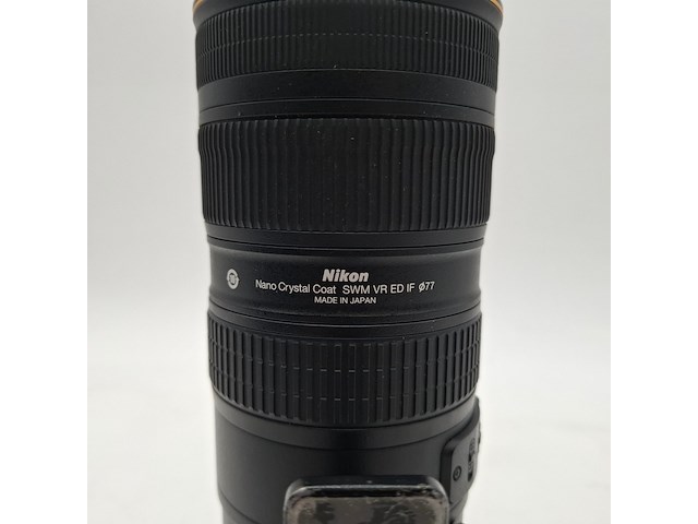 Camera lens, nikon, af-s nikkor 70-200mm 1:2.8g ii ed vr - afbeelding 7 van  8