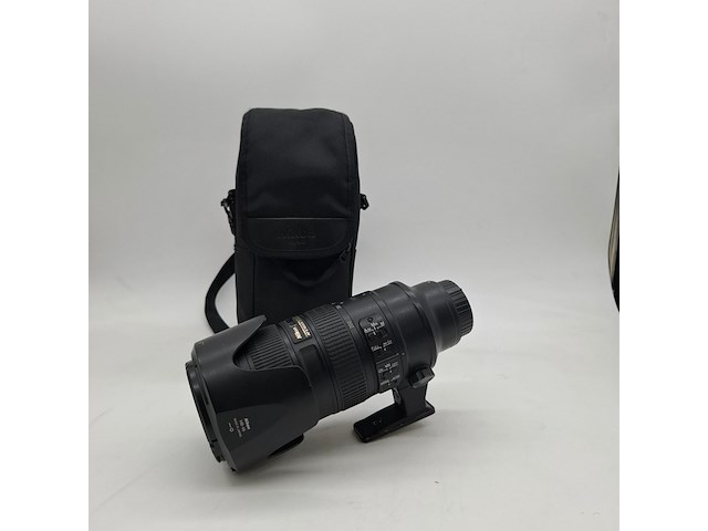 Camera lens, nikon, af-s nikkor 70-200mm 1:2.8g ii ed vr - afbeelding 1 van  6