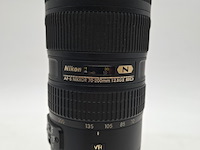 Camera lens, nikon, af-s nikkor 70-200mm 1:2.8g ii ed vr - afbeelding 4 van  6