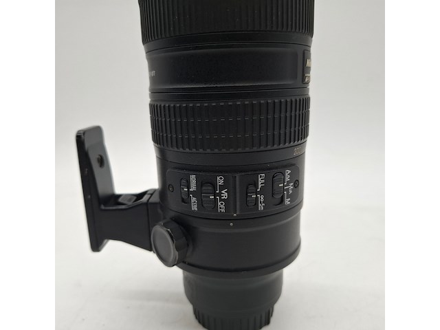 Camera lens, nikon, af-s nikkor 70-200mm 1:2.8g ii ed vr - afbeelding 5 van  6
