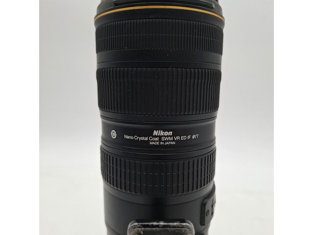 Camera lens, nikon, af-s nikkor 70-200mm 1:2.8g ii ed vr - afbeelding 6 van  6