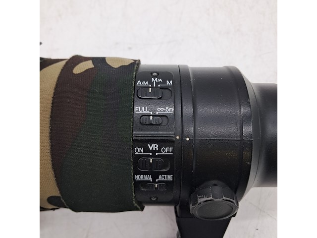 Camera lens, nikon, af-s nikkor 70-200mm 1:2.8gii ed vr - afbeelding 3 van  6