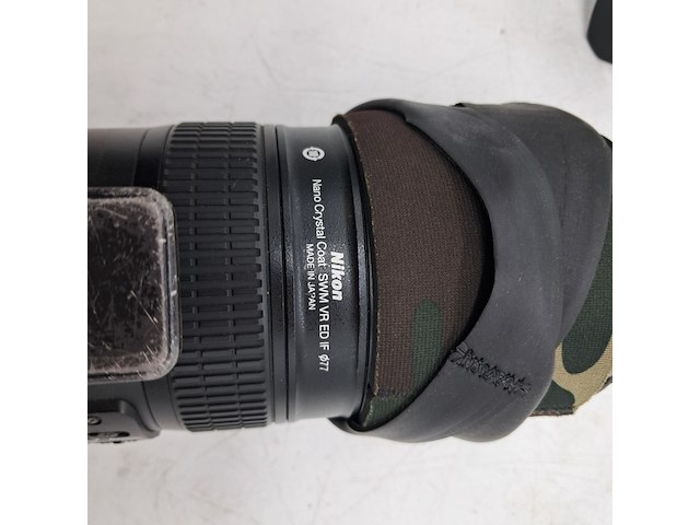 Camera lens, nikon, af-s nikkor 70-200mm 1:2.8gii ed vr - afbeelding 4 van  6