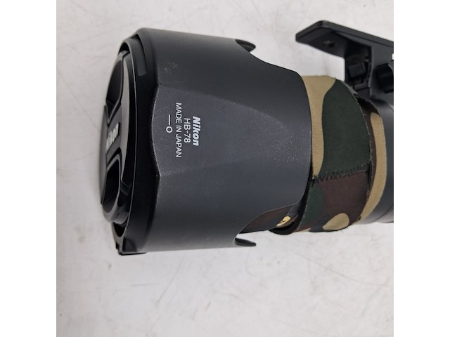 Camera lens, nikon, af-s nikkor 70-200mm 1:2.8gii ed vr - afbeelding 6 van  6