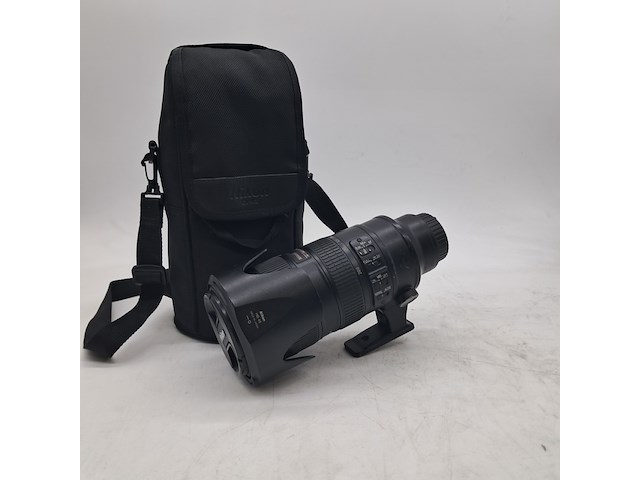Camera lens, nikon, af-s nikkor 70-200mm 1:2.8gii ed - afbeelding 1 van  8