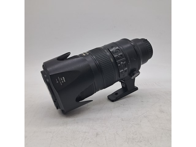 Camera lens, nikon, af-s nikkor 70-200mm 1:2.8gii ed - afbeelding 2 van  8