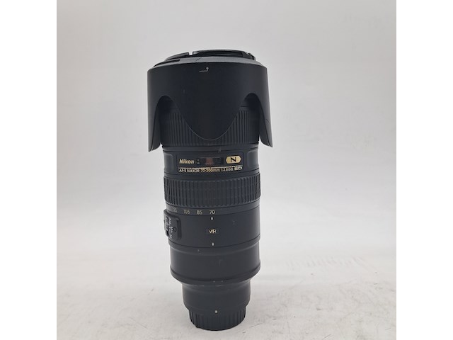 Camera lens, nikon, af-s nikkor 70-200mm 1:2.8gii ed - afbeelding 3 van  8