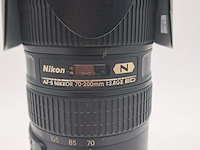 Camera lens, nikon, af-s nikkor 70-200mm 1:2.8gii ed - afbeelding 4 van  8