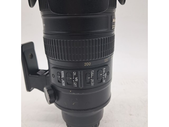 Camera lens, nikon, af-s nikkor 70-200mm 1:2.8gii ed - afbeelding 5 van  8