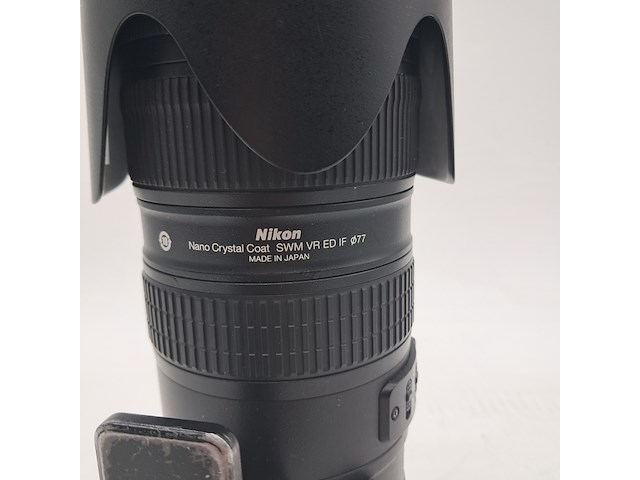 Camera lens, nikon, af-s nikkor 70-200mm 1:2.8gii ed - afbeelding 6 van  8